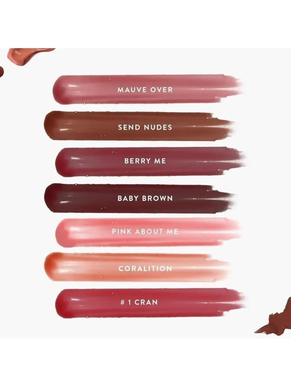 Mented Cosmetics PINK ABOUT ME Lip Gloss | NEW